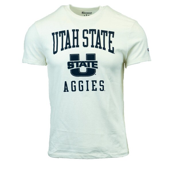 Utah State Aggies White T-Shirt